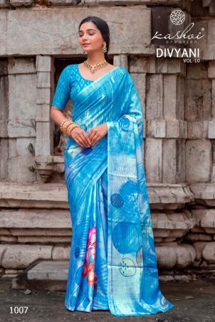 Kashvi divyani vol 10 saree wholesale market online for clothing